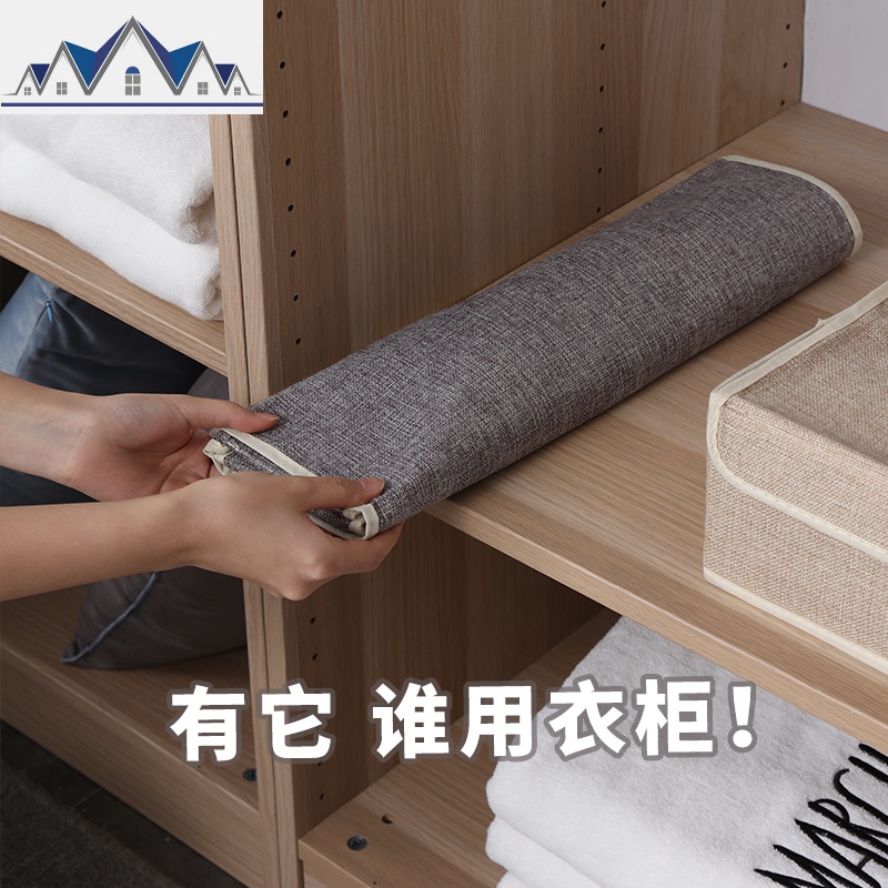 内衣收纳盒布艺内裤袜子三合一抽屉式分隔家用多格整理箱宿舍 三维工匠高清大图