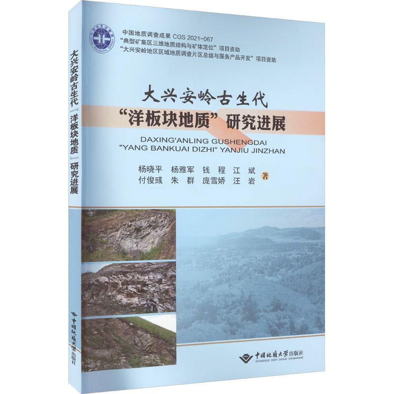 醉染图书大兴安岭地区古生代“洋板块地质”研究进展9787562552253高清大图