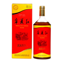 宁夏红 枸杞酒 12度健康快车500ml 宁夏特产红酒葡萄酒半干型枸杞果酒