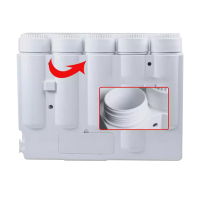 滨生源家用壁挂净水机五级反渗透净水器BSY-400RO(台)