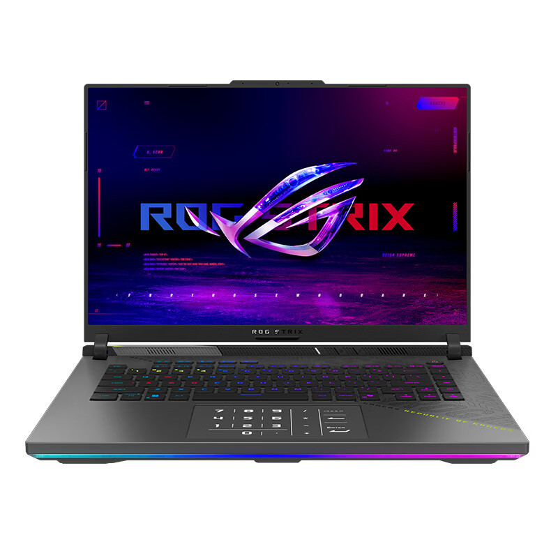华硕(ASUS)ROG魔霸9 2025款锐龙9 16英寸 游戏本笔记本电脑 定制(R9 9955HX 16G 2T RTX5060 2.5K 240Hz)高清大图