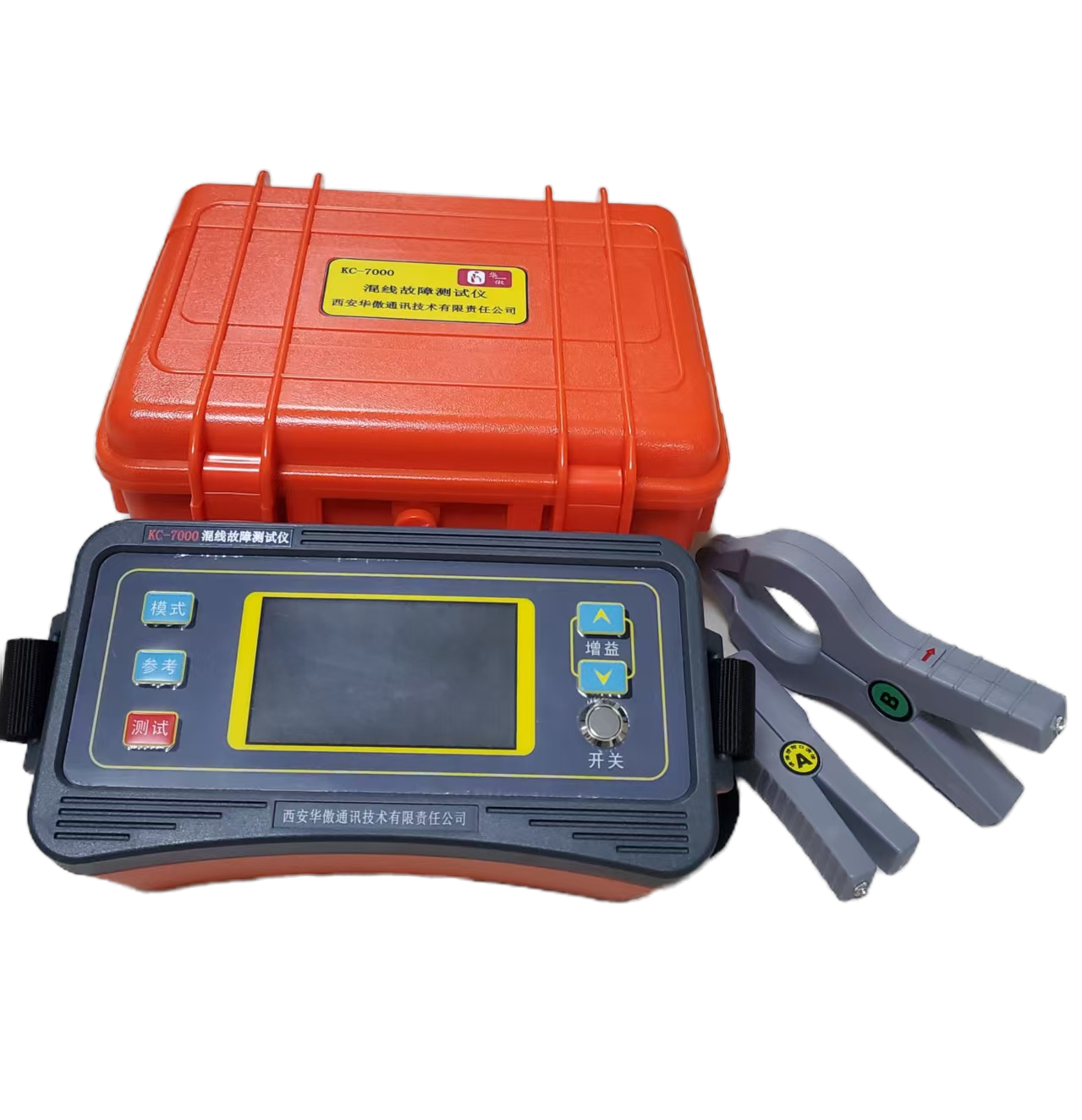 华傲,KC-7000混线故障测试仪,其他仪表仪器高清大图