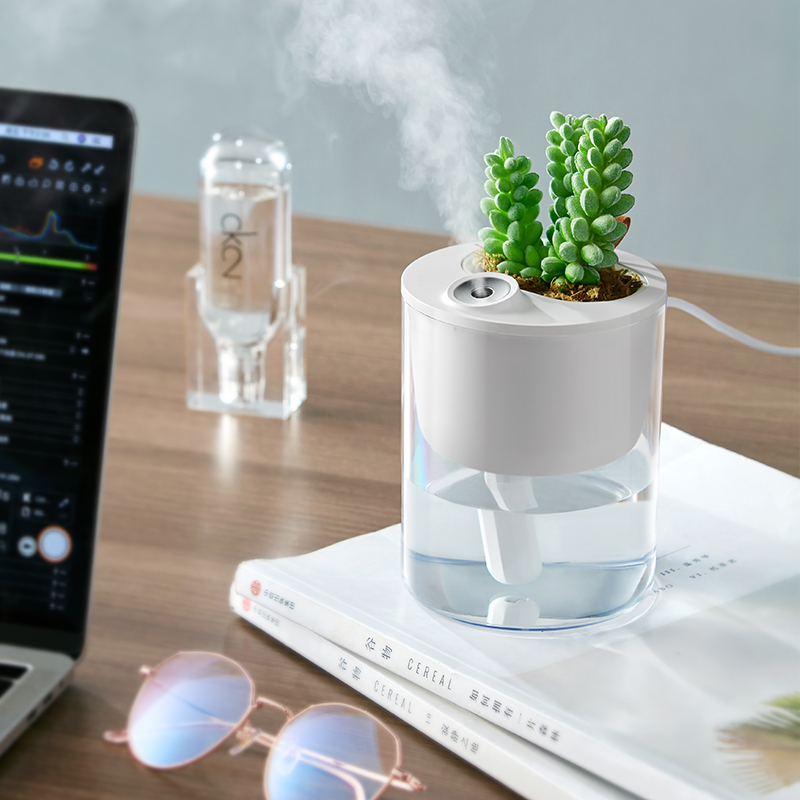 大宇daewoo加湿器迷你办公室桌面补水空气加湿器香薰机家用卧室宿舍