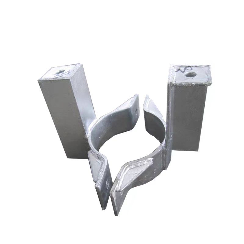 廷穗(TINGSUI)热镀锌铁制件电缆抱箍 Q235-6*60*R95-190mm 套高清大图