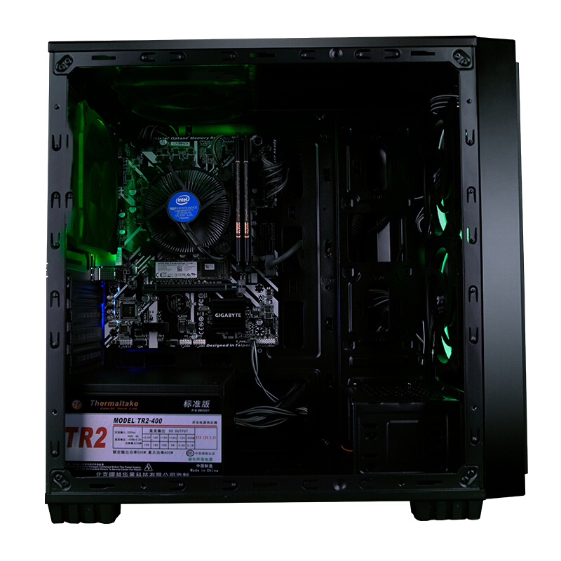 御龙者翼龙Y506 吃鸡台式游戏电脑主机(i5-8400 8G 120GB SSD GTX1060-5G win10)