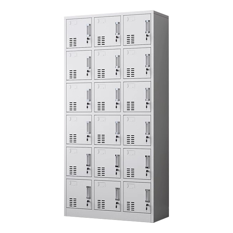 凌迪星18门餐盘柜90*35*180cm台高清大图