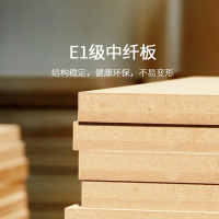 喜临门官方旗舰店正品 轻奢极简实木双屉大容量储物头柜 BS床头柜