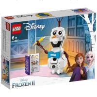 LEGO乐高 迪士尼系列 冰雪奇缘 雪宝 小雪人41169拼插积木玩具男孩女孩礼物