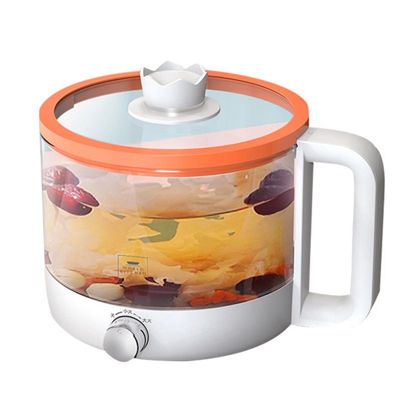WORLD KITCHEN 康宁玻璃养生锅 WK-DG2006/KZ 1.2L 600W