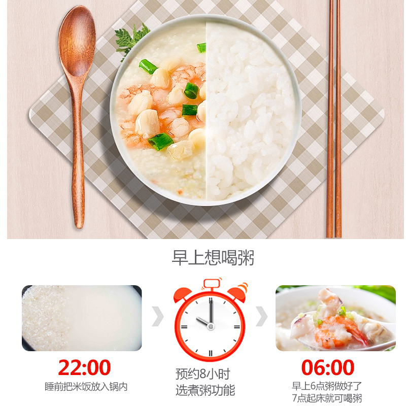 松下 SR-PGD54CH 15L商用大容量饭锅 银色 (单位:个)