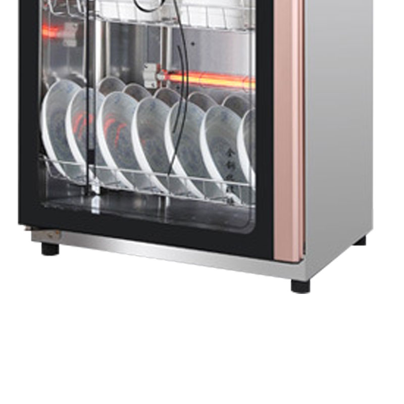 臻远ZY4042903 商用消毒柜餐具碗筷消毒柜臭氧红外线消毒 单开门高清大图