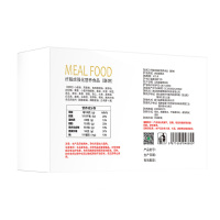 【买3送1】每优健萃 营养饱腹粗粮杂粮膳食纤维代餐饼干15g/袋*12袋盒装180g