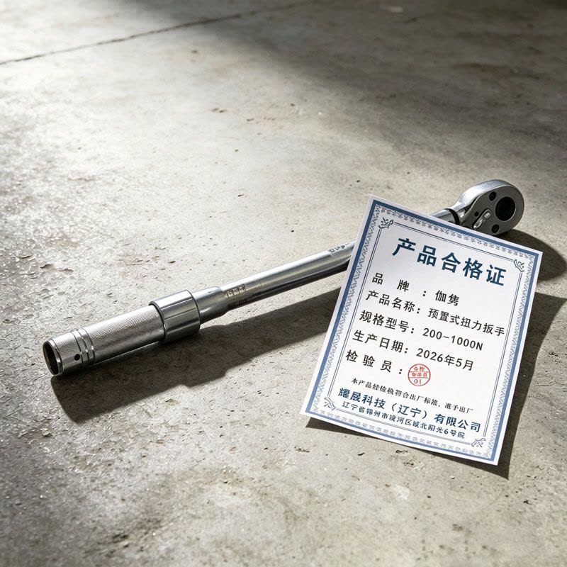 伽隽 预置式扭力扳手 200-1000N 把图片