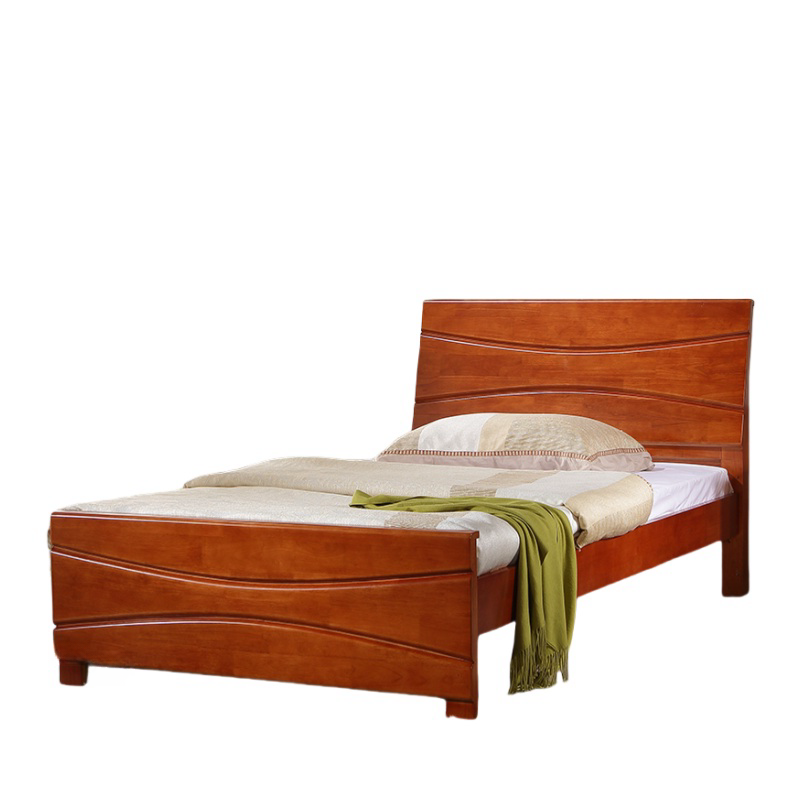 静科木质床高清大图