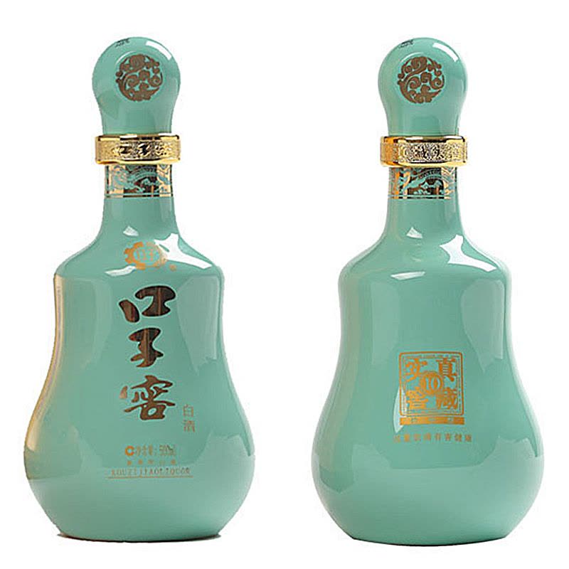口子窖十年41度500ml兼香型白酒(新老包装随机发货)【价格图片