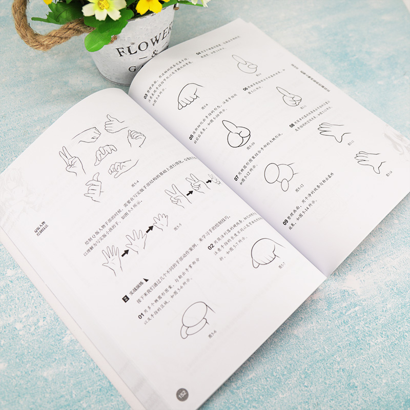 醉染图书版人物绘制技法9787302563686高清大图