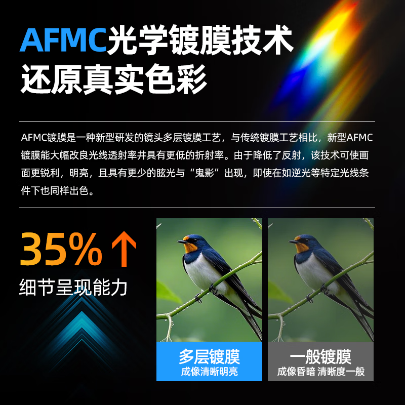 宝德徕(BaoDeLai)阅途PLUS防水观鸟镜电力巡线应急消防双目望远镜微光夜视10*50高清大图