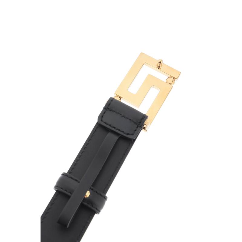 Versace男士腰带经典设计时尚配饰VERSACE BELTS E BRACES皮革奢侈品配件高清大图