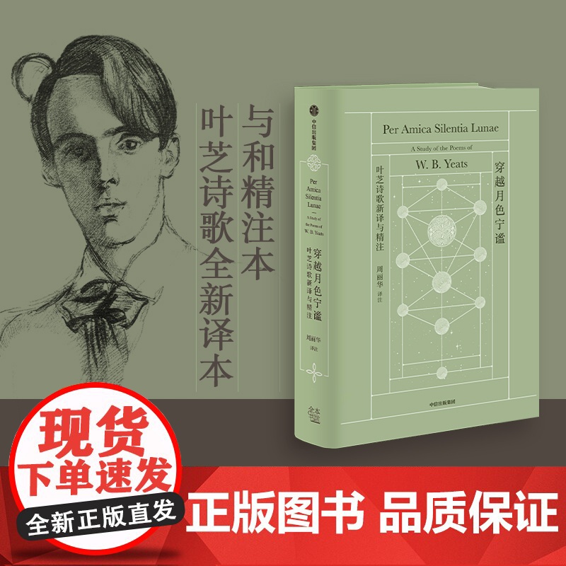 穿越月色宁谧 刷新中文世界对叶芝的认知之作 W.B.叶芝著 一部让你真正读懂叶芝 乃至现代诗歌的解经之作 中信出版社图书高清大图