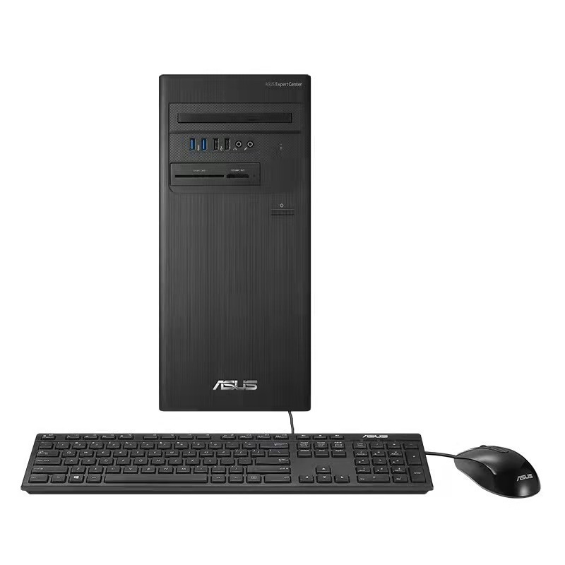 华硕(ASUS)商用台式电脑弘道华硕D700TD 21.5寸 (I3-12100 8G 256G 集显 中标麒麟V7.0)