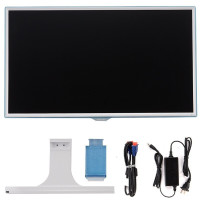 三星（SAMSUNG）S24E360HL 23.6英寸液晶显示器 PLS广视角 高清护眼 不闪屏电脑显示屏(HDMI+VGA)