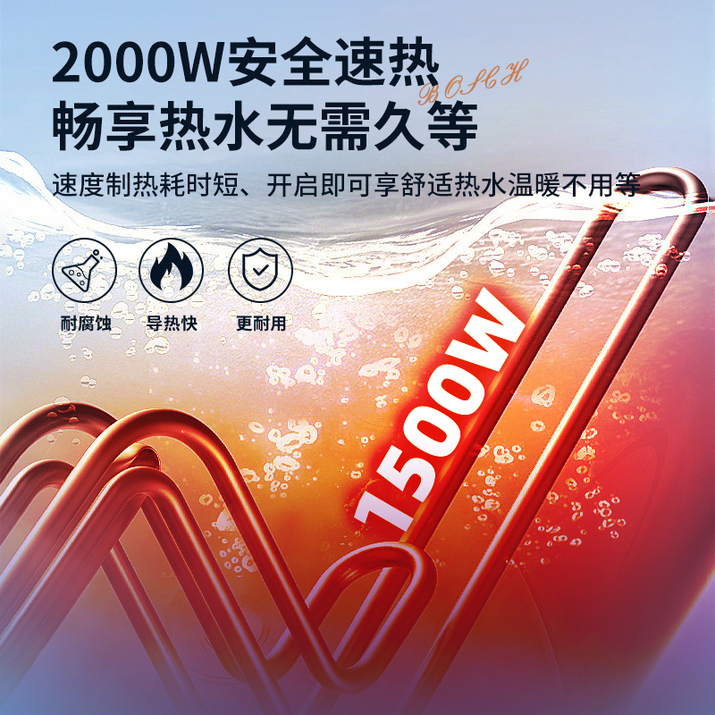 博世(BOSCH)5.5升小厨宝TR3100T5.5-2MH一级能效2024款小厨宝升级新款储水式电热水器恒温速热