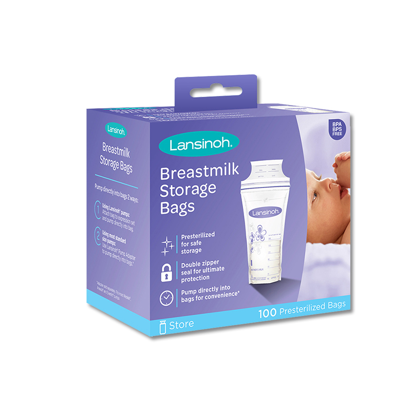 Lansinoh 母乳储存保鲜袋 存储袋 储奶袋/瓶 集乳袋100片