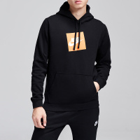 NIKE男装卫衣秋冬新款连帽套头针织潮流时尚休闲运动服928720