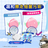维达(Vinda) 湿厕纸RO纯水洁厕湿巾可冲散厕纸湿纸巾40片/包(新老包装随机发货)