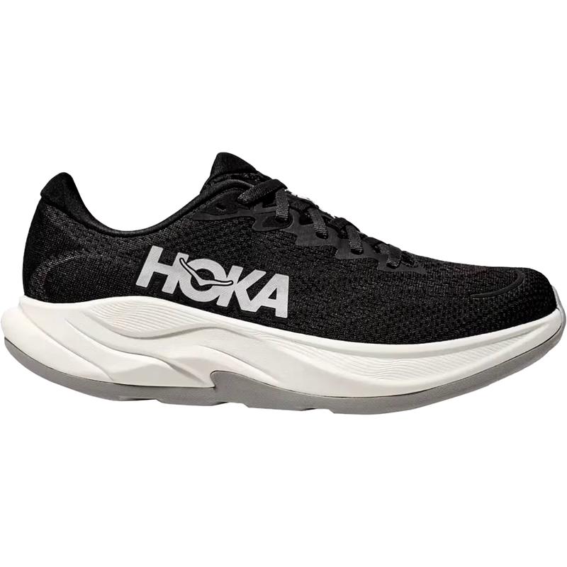 HOKA ONE ONE女款跑鞋轻盈透气舒适支撑性强适合长距离跑步 Black/White 42.5