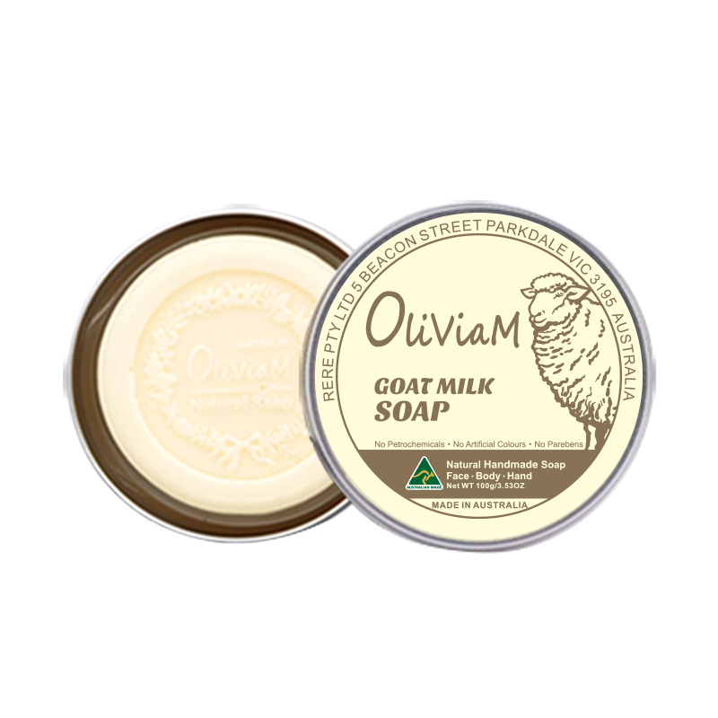 Oliviam澳莉维亚 原味羊奶手工皂