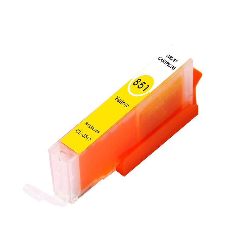 海得CLI-851Y黄色墨盒TI-CLI851Y适用佳能MX928 MG6400 6380 iP7280 iX6880高清大图