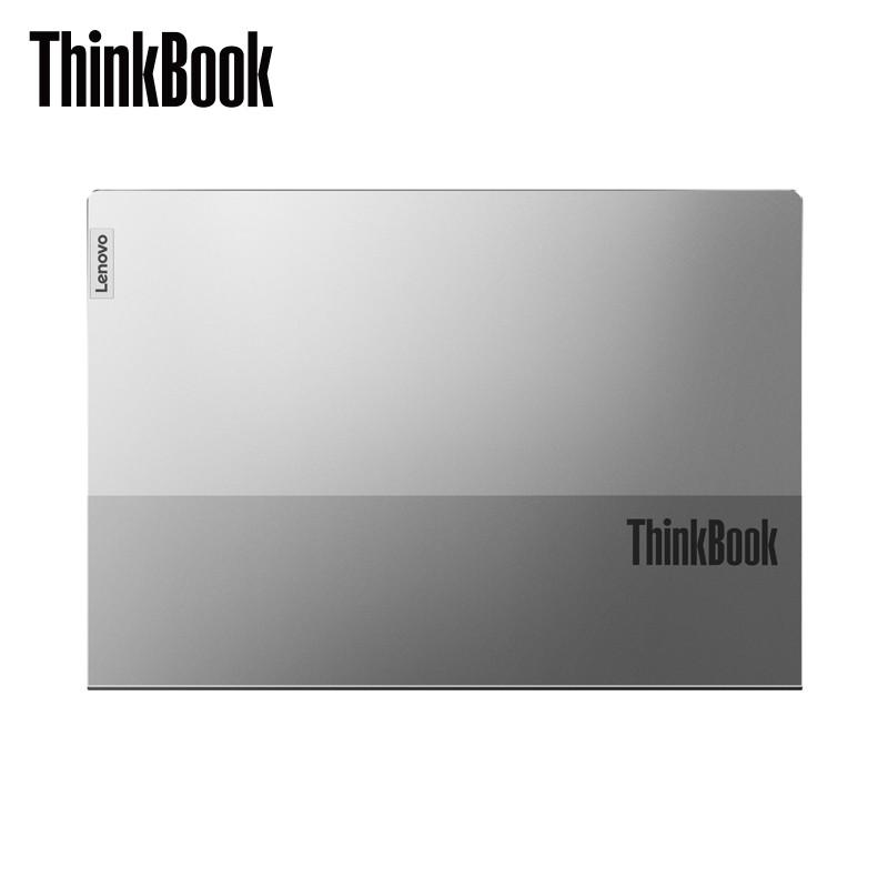 联想ThinkBook 13s 2021(01CD) 13.3英寸轻薄商务办公娱乐笔记本电脑英特尔酷睿11代i7-1165G7 16G 512G固态硬盘 触摸屏 Win10系统 银