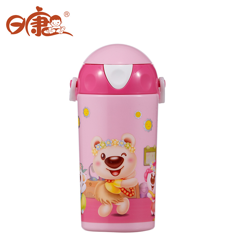 日康宝宝卡通水壶(600ml) RK-3446