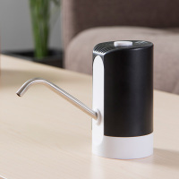 欧润哲 抽水器 无线家用饮水器桶装水抽水器USB充电款 一键出水快速操作自动抽水机其他厨房小工具