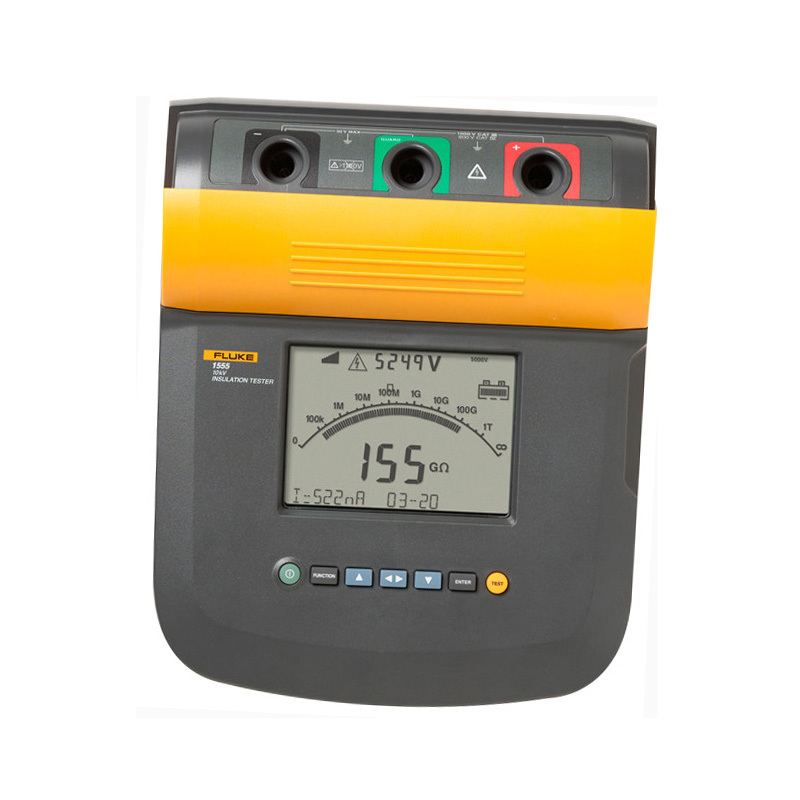 福禄克(FLUKE)1555 数字式绝缘电阻测试仪 兆欧表 电阻测试仪 10000V