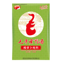 重庆特产 毛哥酸萝卜老鸭汤炖料 350g