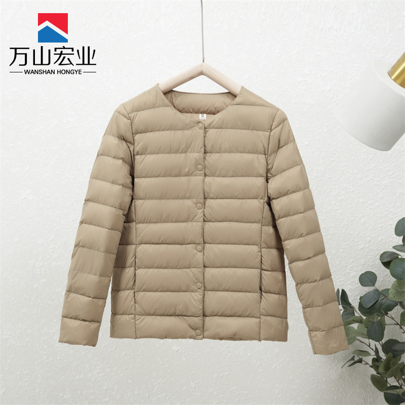 万山宏业 轻薄羽绒服内胆 WS28-1 件高清大图