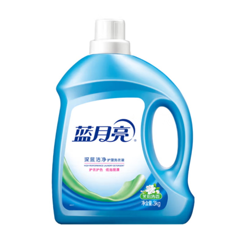 蓝月亮深层洁净护理洗衣液(茉莉清香)/3kg