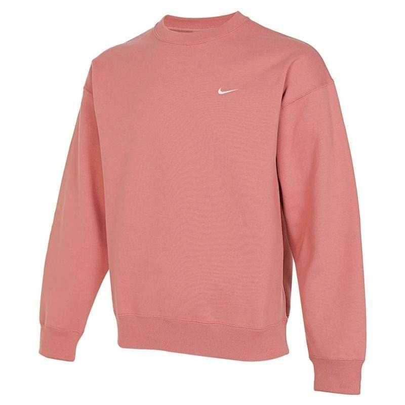 NIKE耐克卫衣运动休闲加绒保暖针织圆领男装套头衫DX1362-618 D