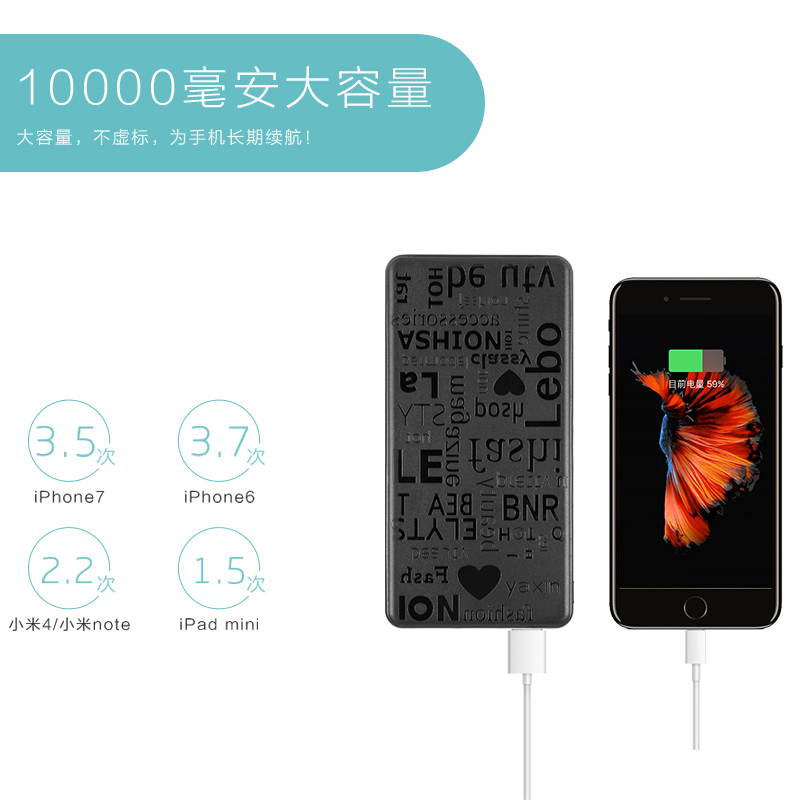 酷客(KUKE)移动电源K57