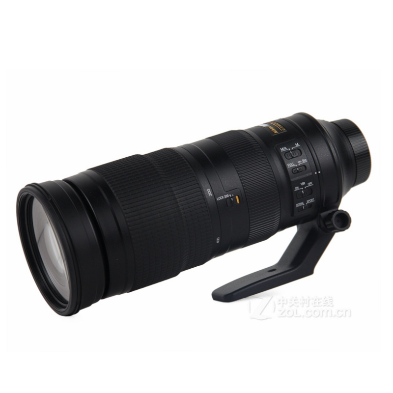 [店保五年]尼康200-500镜头 AF-S 尼克尔 200-500mm f/5.6E ED VR 镜头 远摄变焦防抖镜头打鸟利器 长变焦镜头 全新港版高清大图