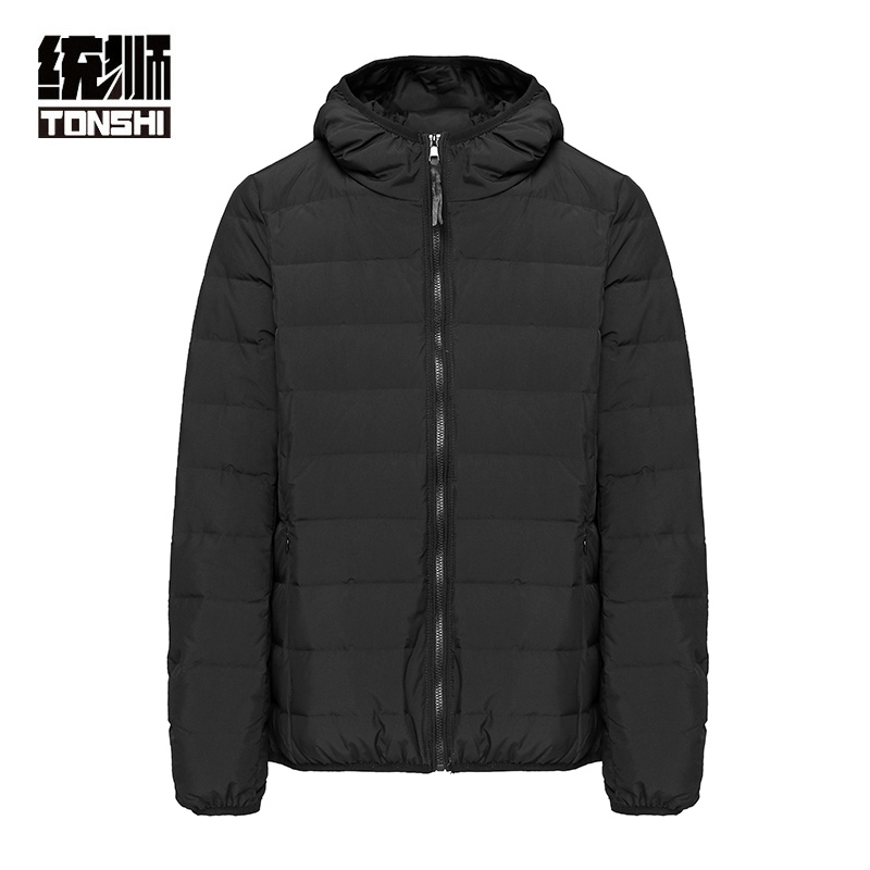 统狮女连帽羽绒服C47 件高清大图