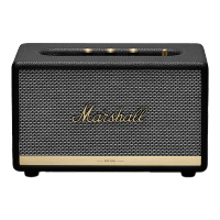 马歇尔(Marshall)ACTON II BLUETOOTH音箱2代无线蓝牙家用重低音音响 黑色 国行正品