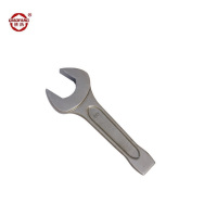 桥防(QIAOFANG) QF3304 中泊集团钢制德标敲击呆扳手 34mm