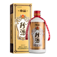 珍酒 珍品 53度 500ml *6瓶 箱装 酱香型 白酒