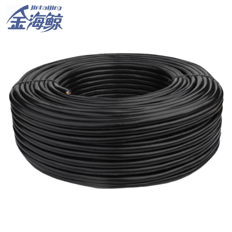金海鲸 橡套线 水线YC3×6+1 米高清大图