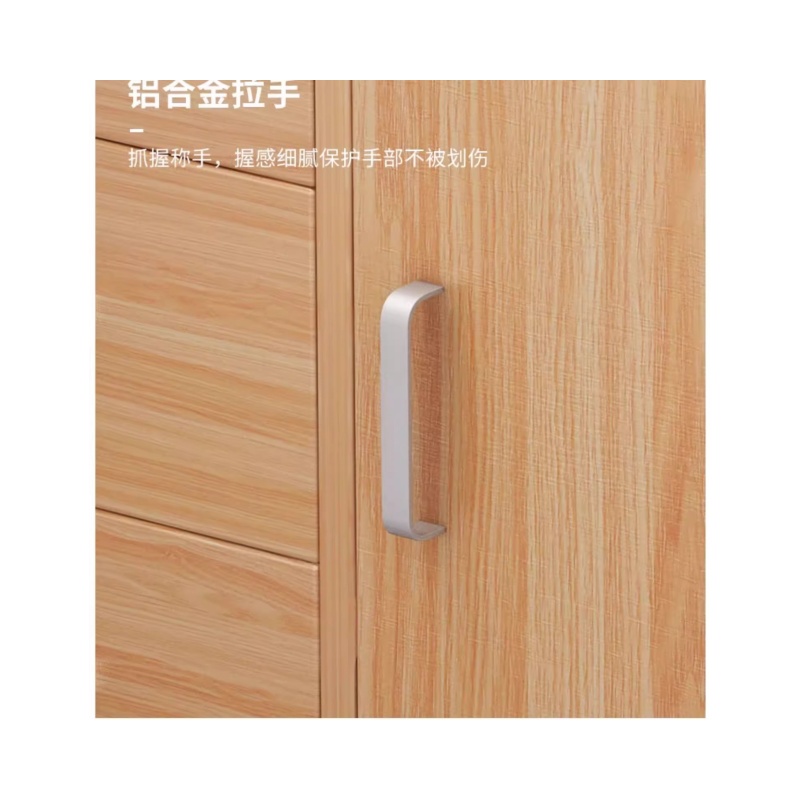 铭思达矮柜三抽两格一门个高清大图