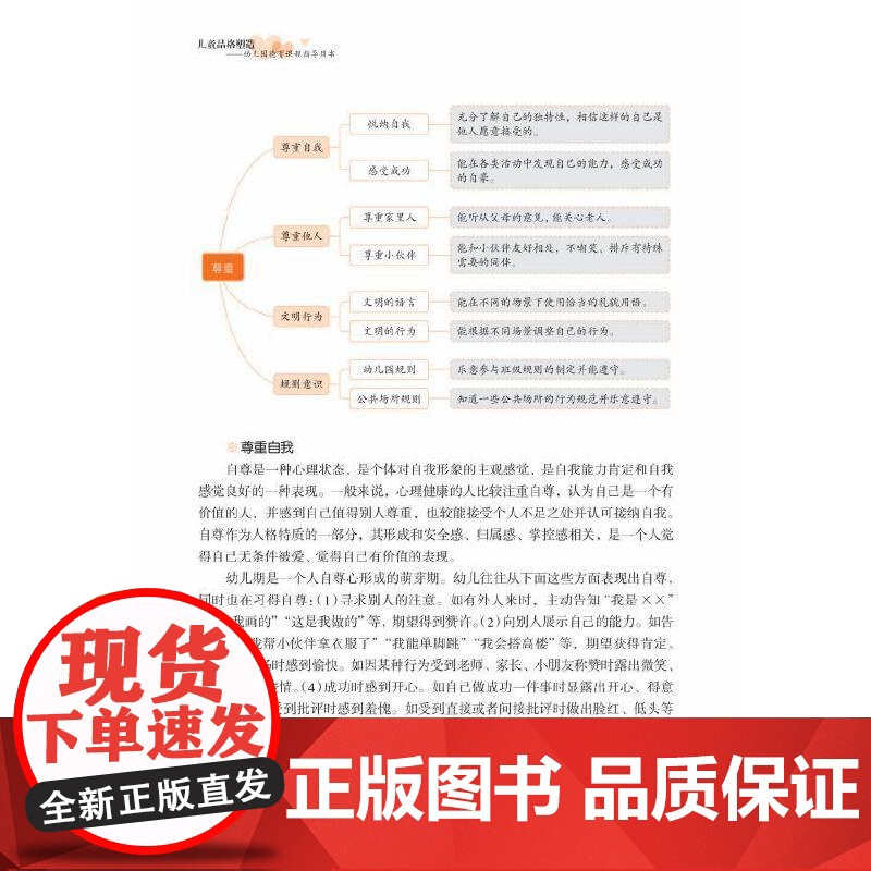 幼儿园课程建设实践成果丛书:儿童品格塑造高清大图