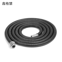 鑫格慧 包塑金属软管穿线管蛇皮管波纹管加厚 8mm-100米 卷